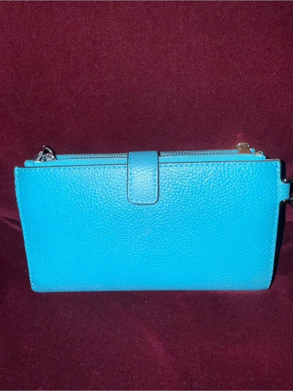 Michael Kors Emilia Goldenrod Pebbled Leather Tote and wallet set